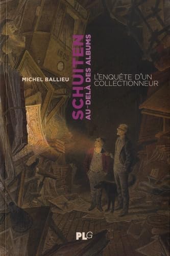 Schuiten au-delà des albums: Une enquête d'un collectionneur Manga