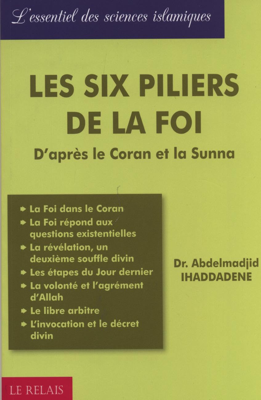 SIX PILIERS DE LA FOI (LES) Religion & Esotericism
