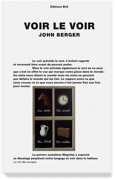 Product Image: Voir le voir
