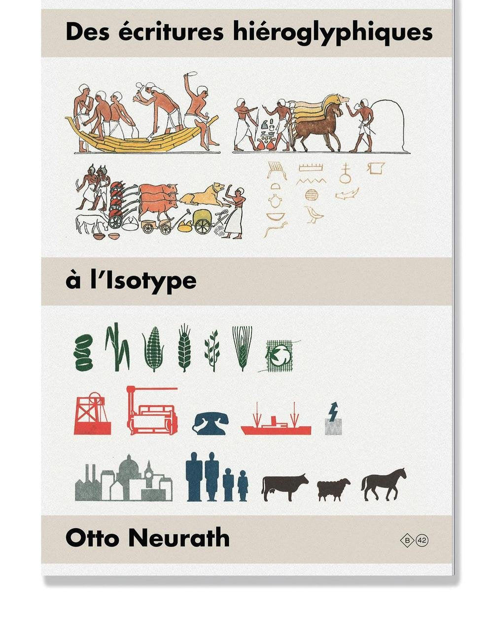 Des hiéroglyphiques à l'Isotype: Une autobiographie visuelle Philosophy