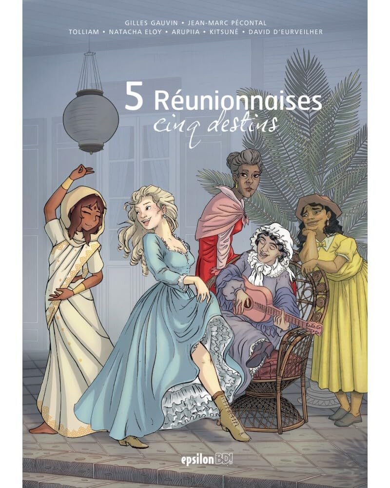 Product Image: 5 Réunionaises: Cinq destins