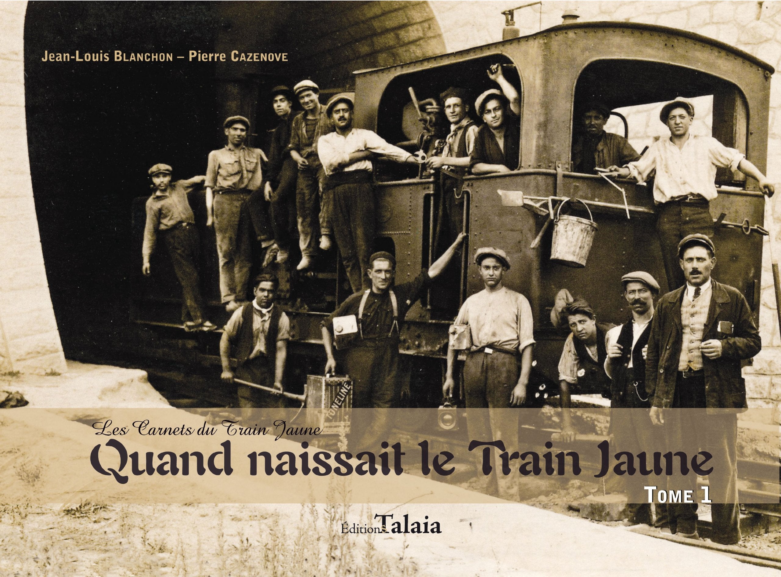 Quand naissait le train jaune - Tome 1 - Leisure, Home & Garden