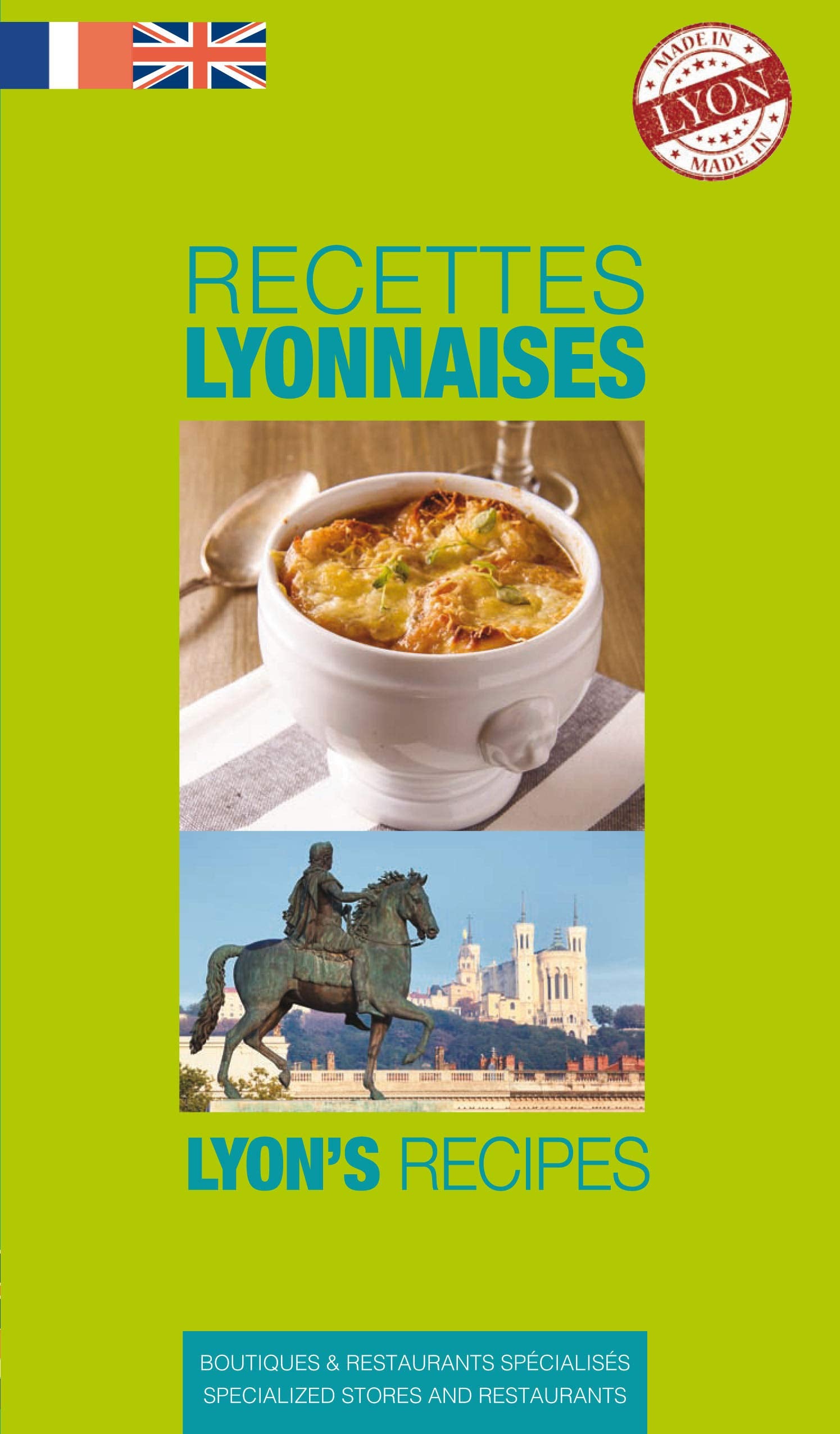 RECETTES LYONNAISES - LYON'S RECIPES BILINGUE FRANÇAIS-ANGLAIS Books