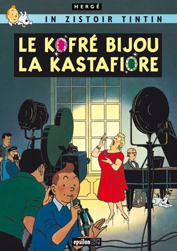 Le kofré bijou la Kastafiore : Edition en créole réunionnais Manga
