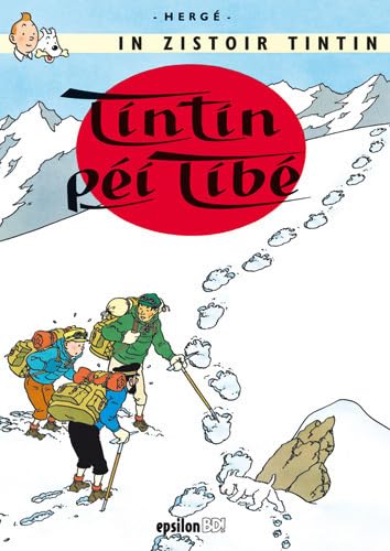 Tintin péi Tibé : Edition en créole réunionnais Manga
