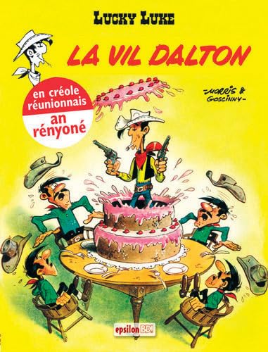 La Vil Dalton : Edition en créole réunionnais Manga