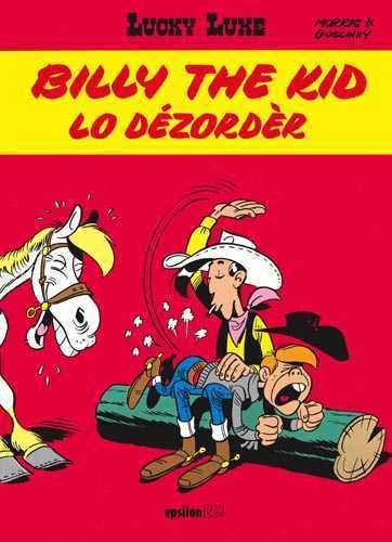 Billy the kid, lo dézordèr : Edition en créole réunionnais Manga