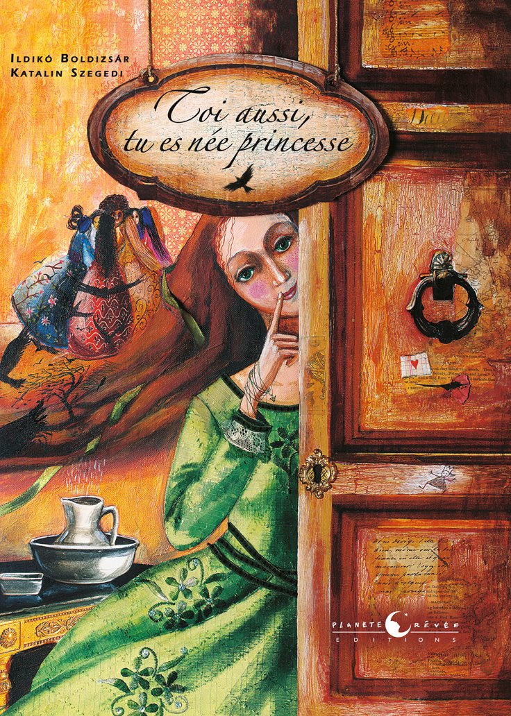 Toi aussi, tu es née princesse book