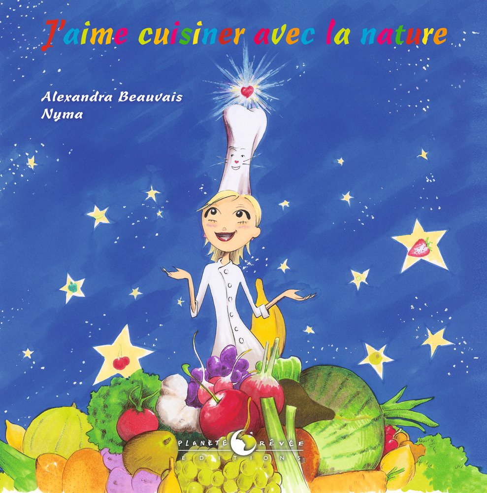 J'aime cuisiner avec la nature book