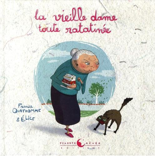 La vieille dame toute ratatinée book