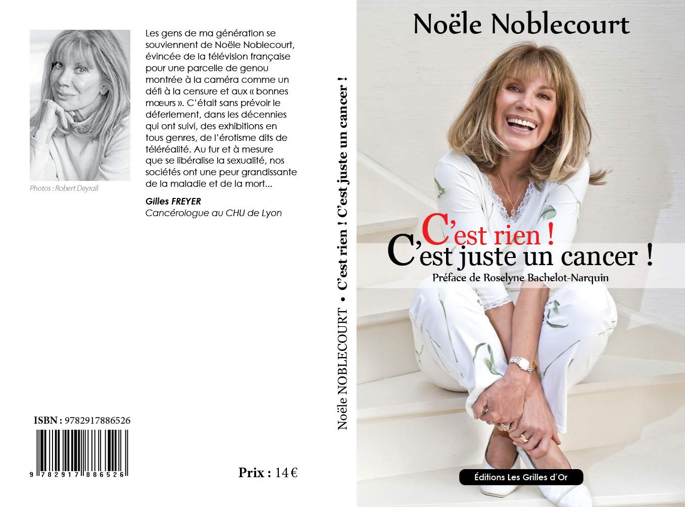C'est rien ! C'est juste un cancer ! Books