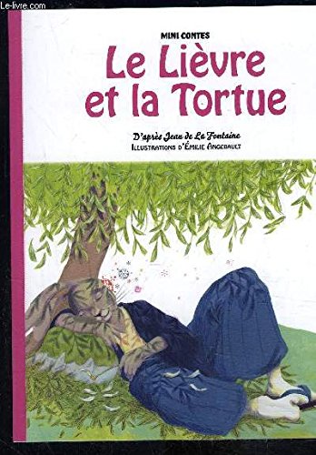 MINIS CONTES - LE LIEVRE ET LA TORTUE book