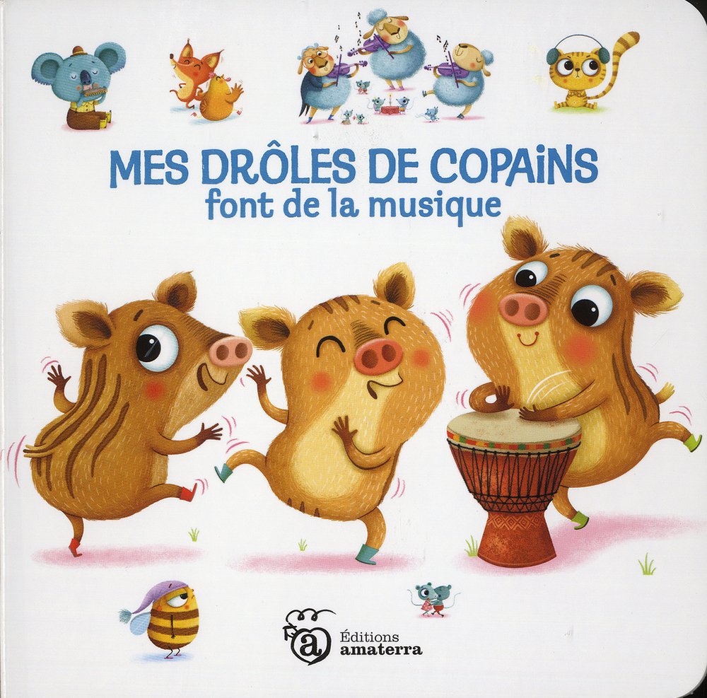 Mes drôles de copains font de la musique Books