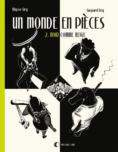 Un monde en pièces. Vol. 2. Noir comme neige Manga