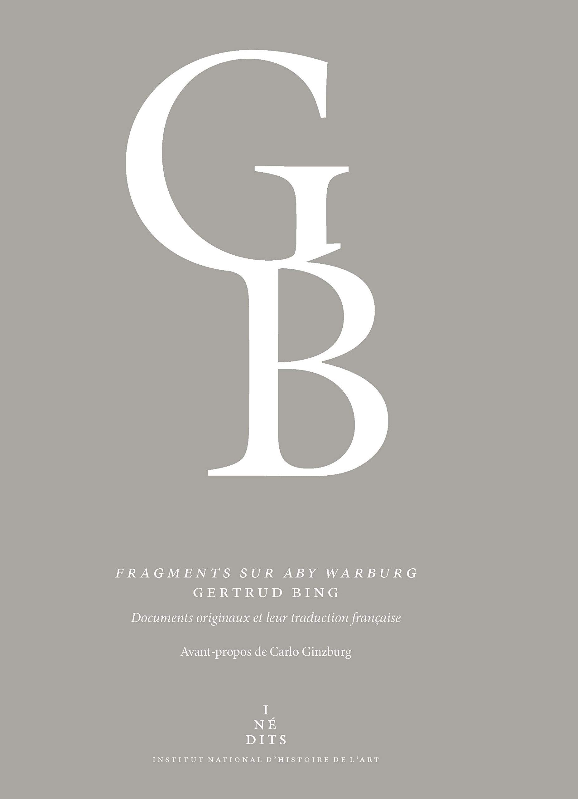 Fragments sur Aby Warburg book
