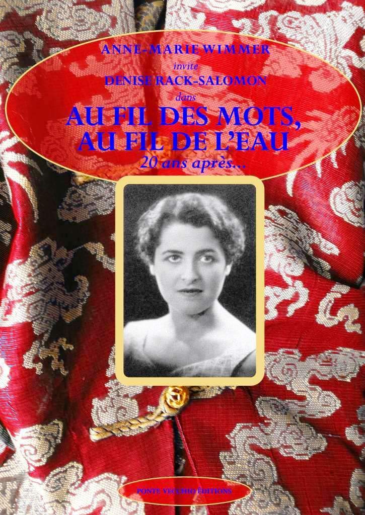 Au fil des mots, au fil de l'eau book