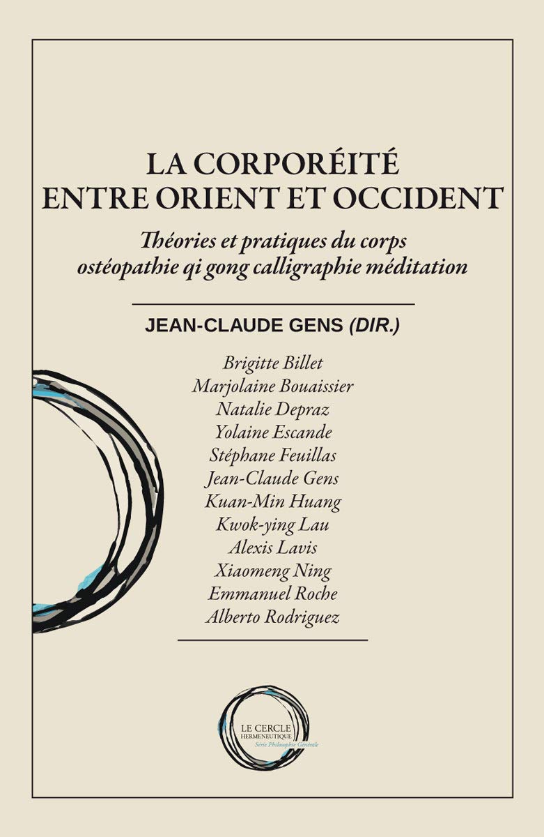 La corporéité entre Orient et Occident book