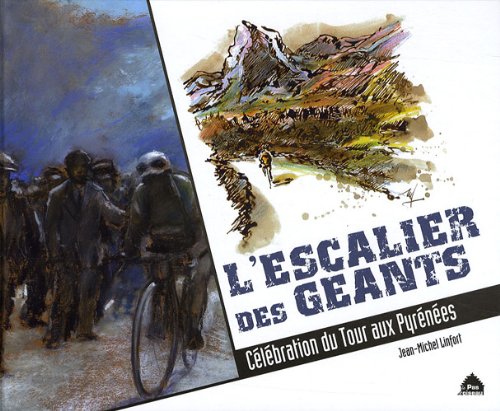 L'escalier des géants célébration du tour aux Pyrénées Leisure & Fun