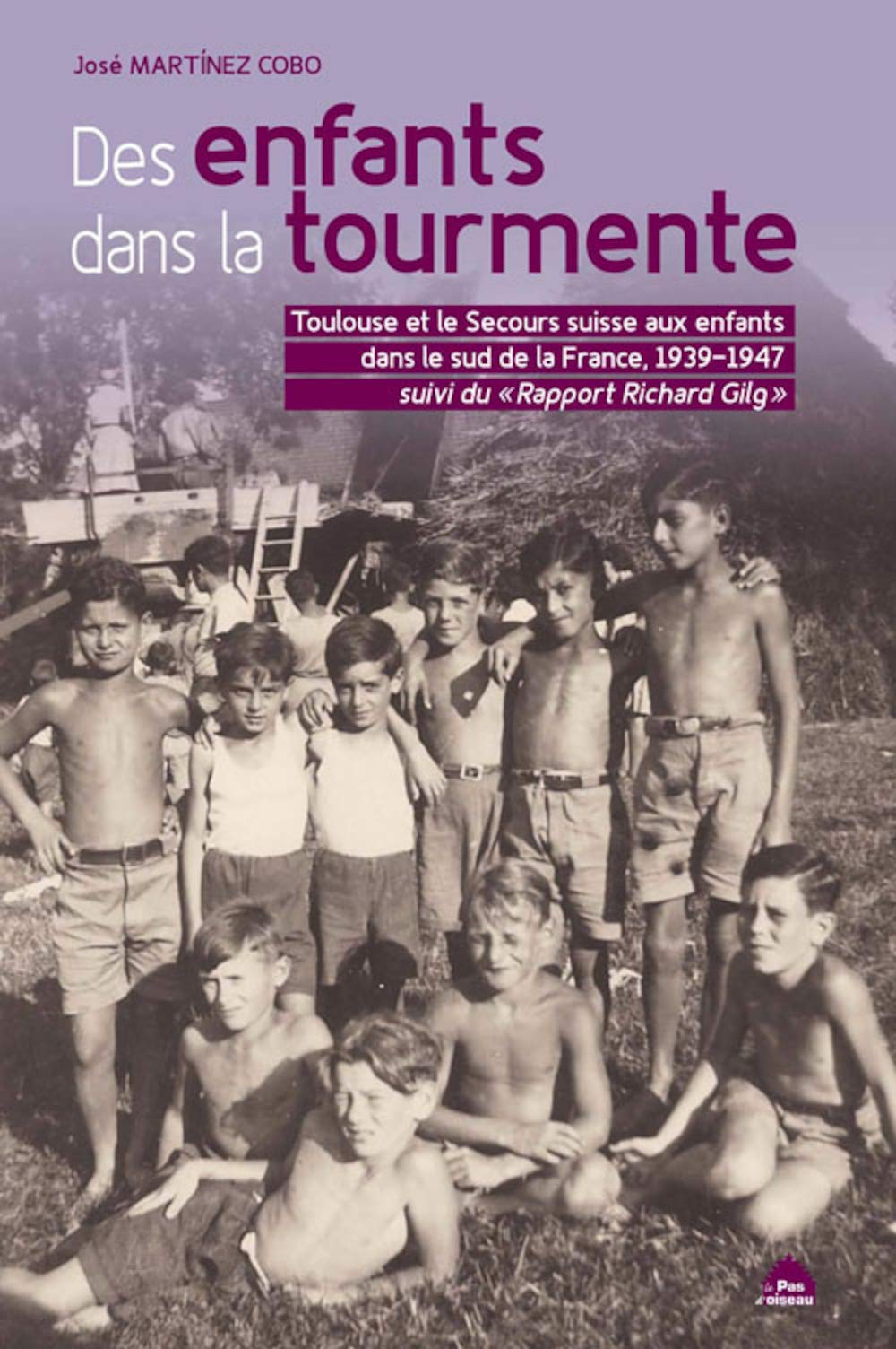 Des Enfants Dans la Tourmente - Toulouse et le Secours Suisse aux Enfants Dans le Sud de la France, book