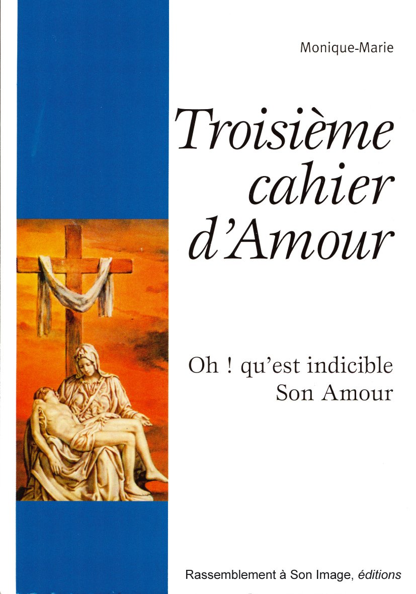 Troisième cahier d'amour - L693 book