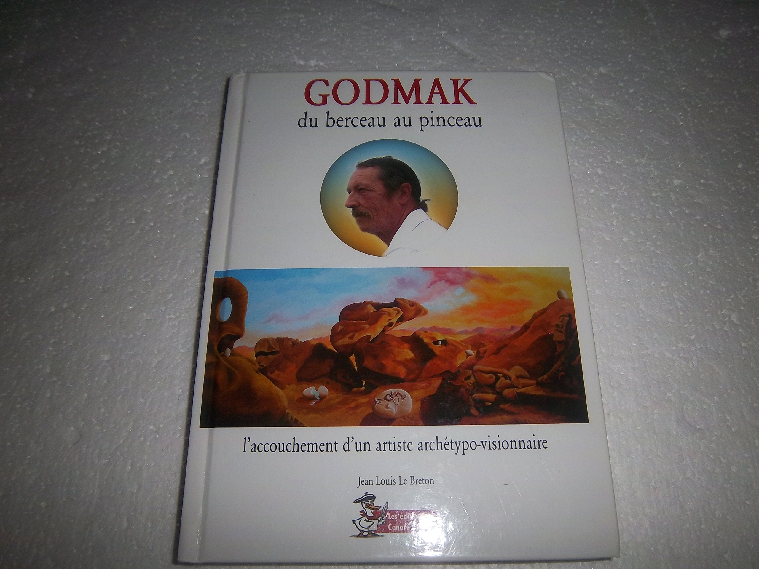 GODMAK du berceau au pinceau Books