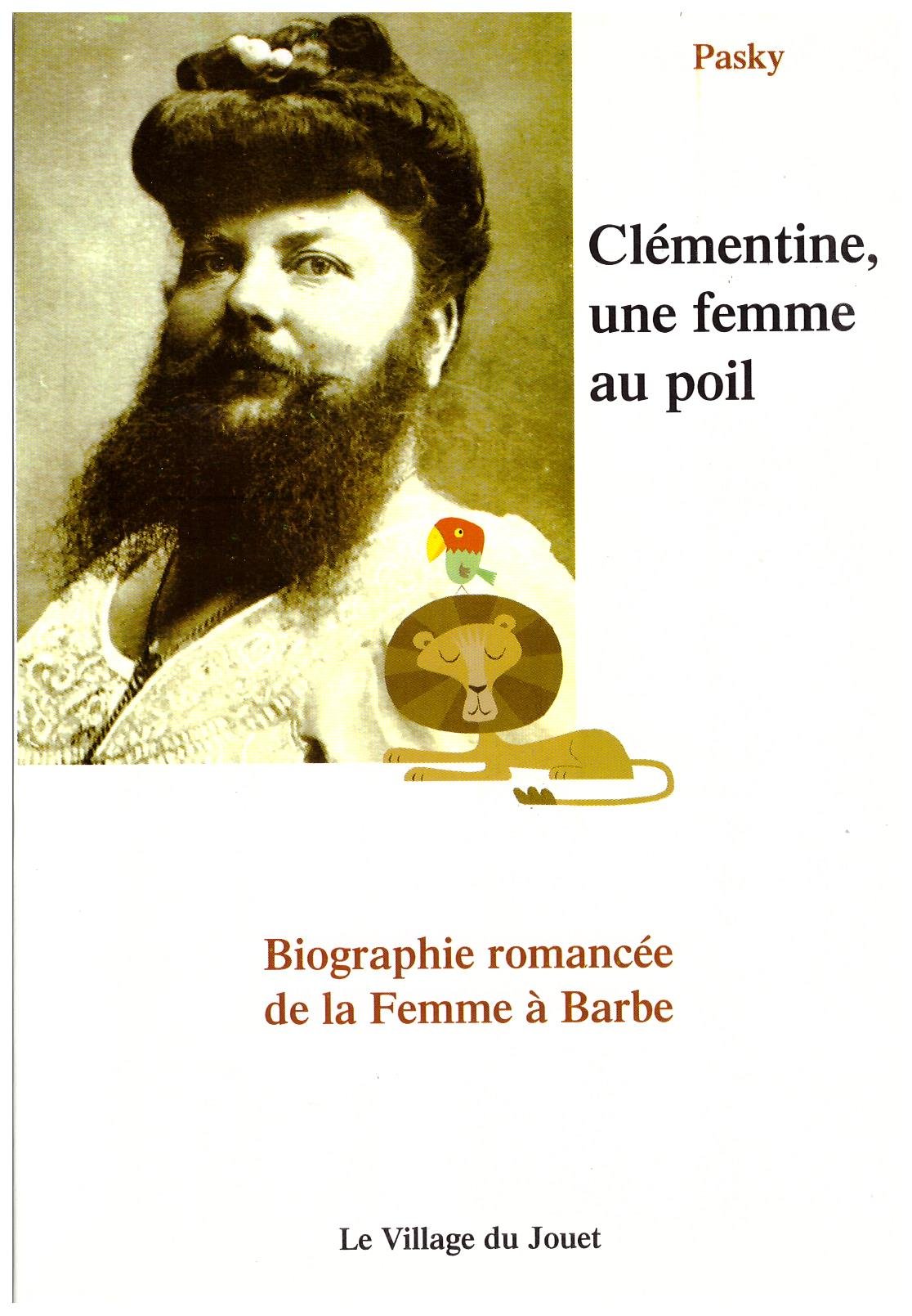 Clémentine, une femme au poil book