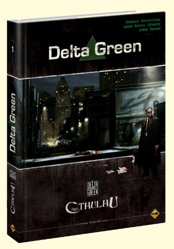 Sans Détour - L'Appel de Cthulhu JDR - Delta Green book