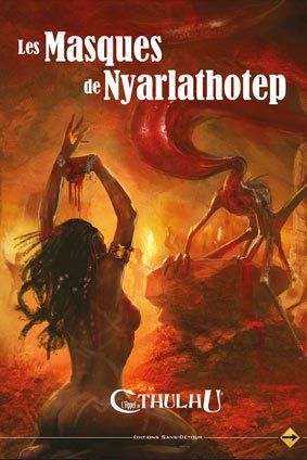 Sans Détour - SDT26 - Jeu de Société - Les Masques de Nyarlathotep book