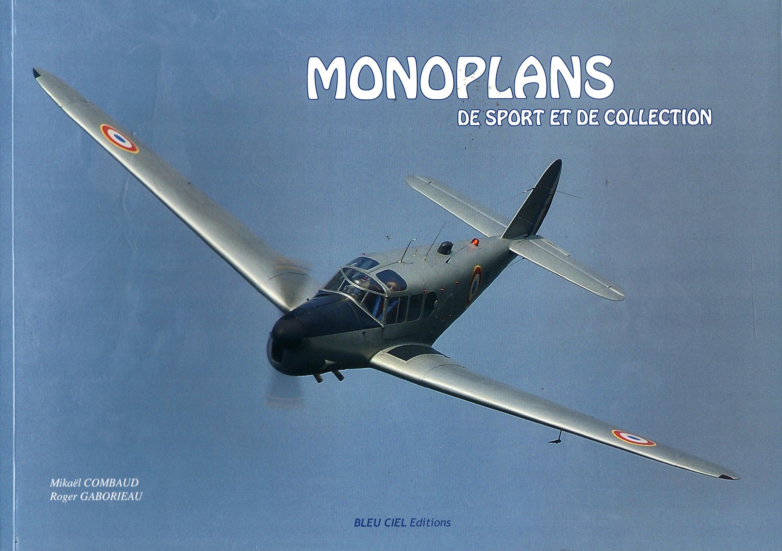 Monoplans de sport et de collection book