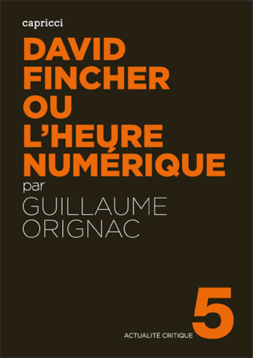 David Fincher ou l'heure numérique book