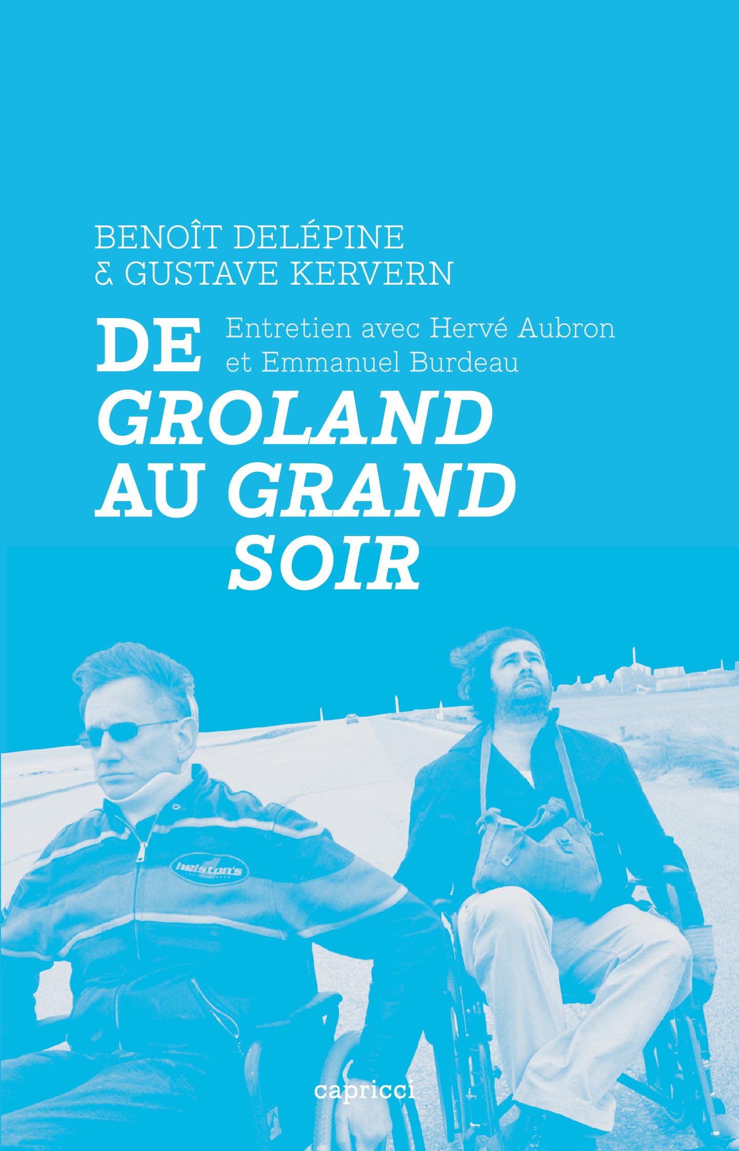 DE GROLAND AU GRAND SOIR - ENTRETIEN Film, Art & Culture