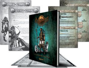 Les XII Singes - Asgard JDR : Le Crépuscule des Dieux book