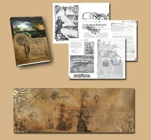 Les XII Singes - Terra Incognita JDR : Ecran + Livre 2 Books