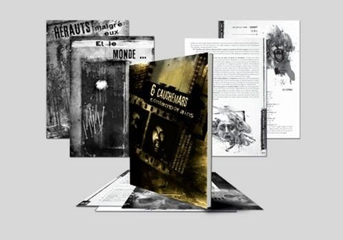 Les XII Singes - 6 Cauchemars Contemporain book