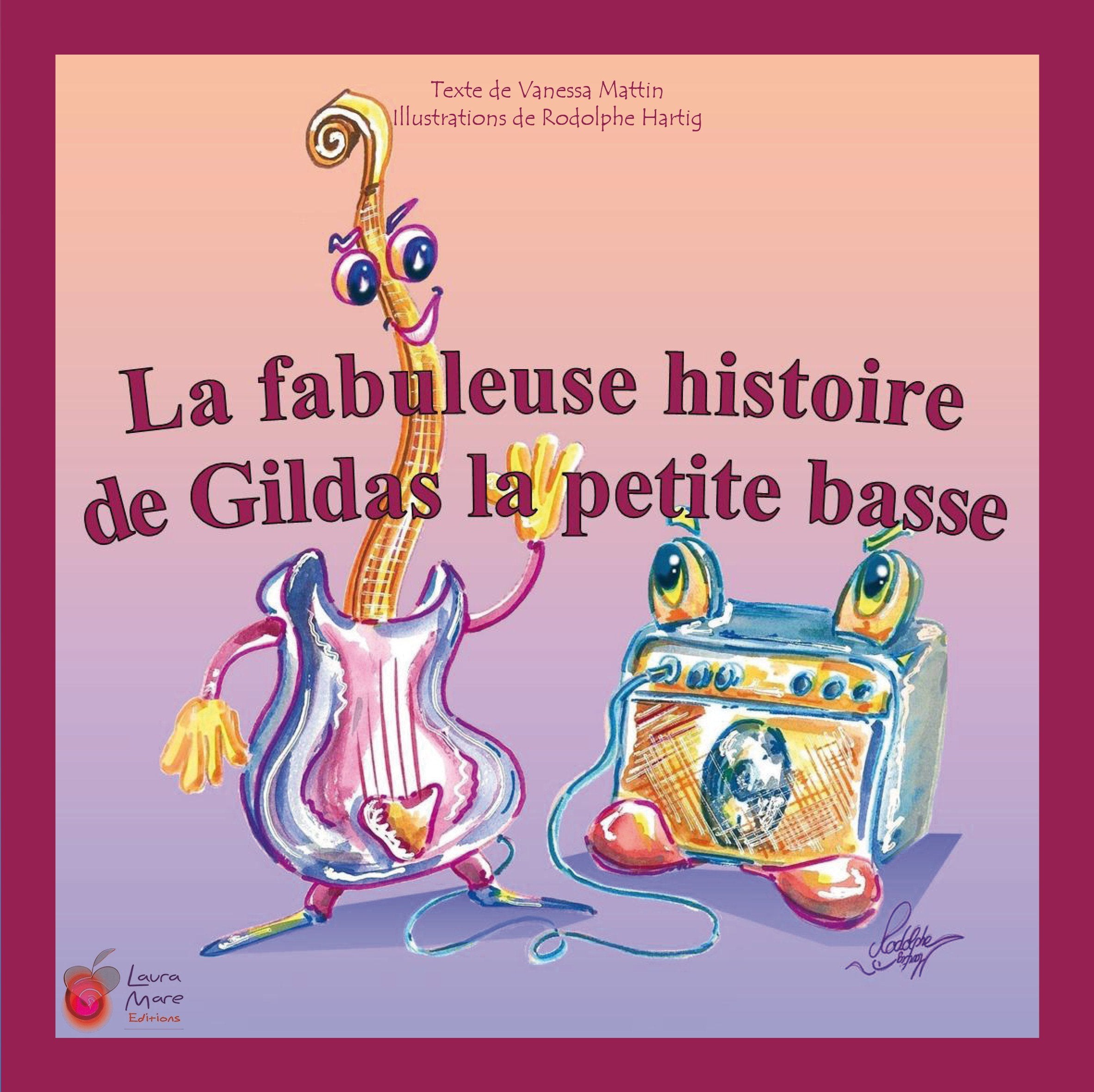 La fabuleuse histoire de Gildas la petite basse et la crise d'Hermione, raquette de badminton ! book