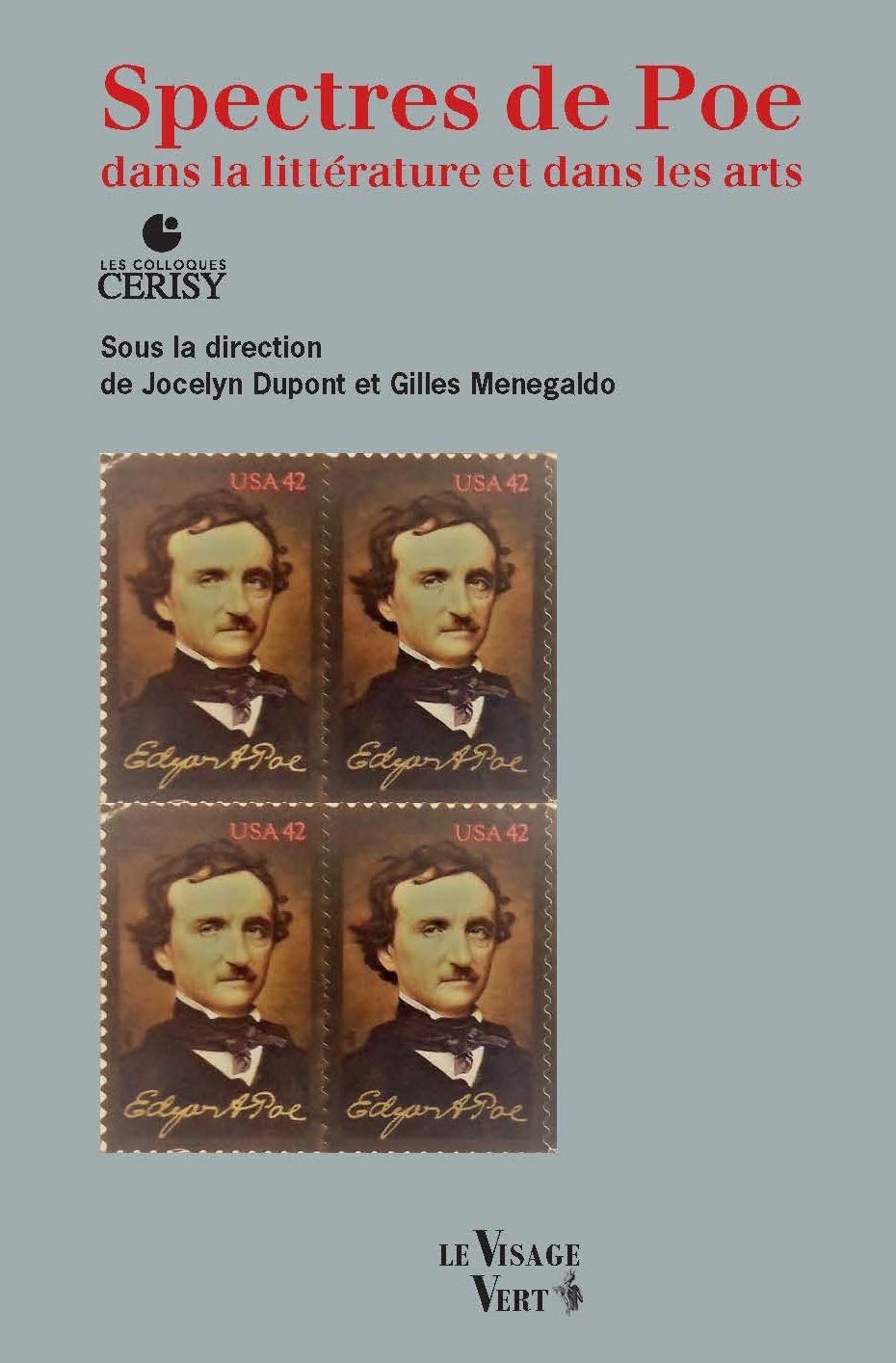 Spectres de Poe dans la littérature et dans les arts book