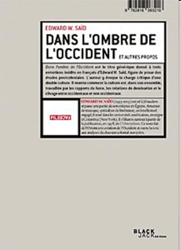 Dans l'ombre de l'Occident / Les Arabes peuvent-ils parler ? Books