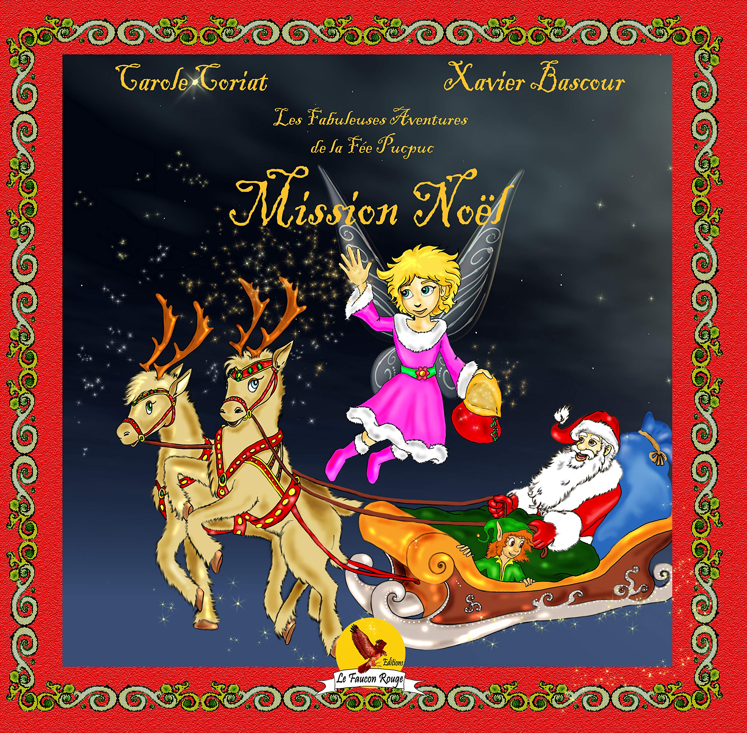 Mission Noël, Les fabuleuses aventures de la fée Pucpuc book