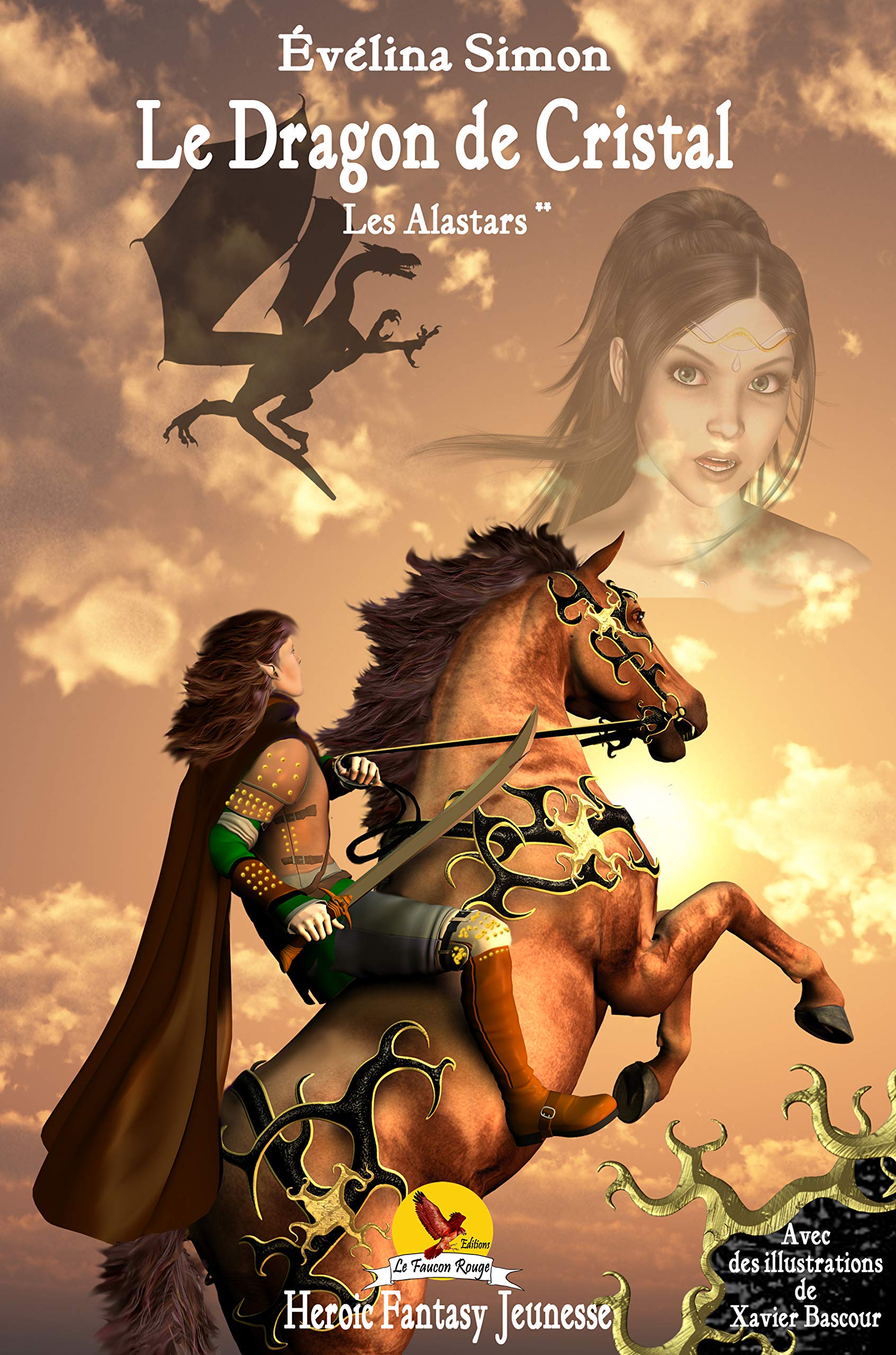 Les Alastars tome 2: le Dragon de Cristal book