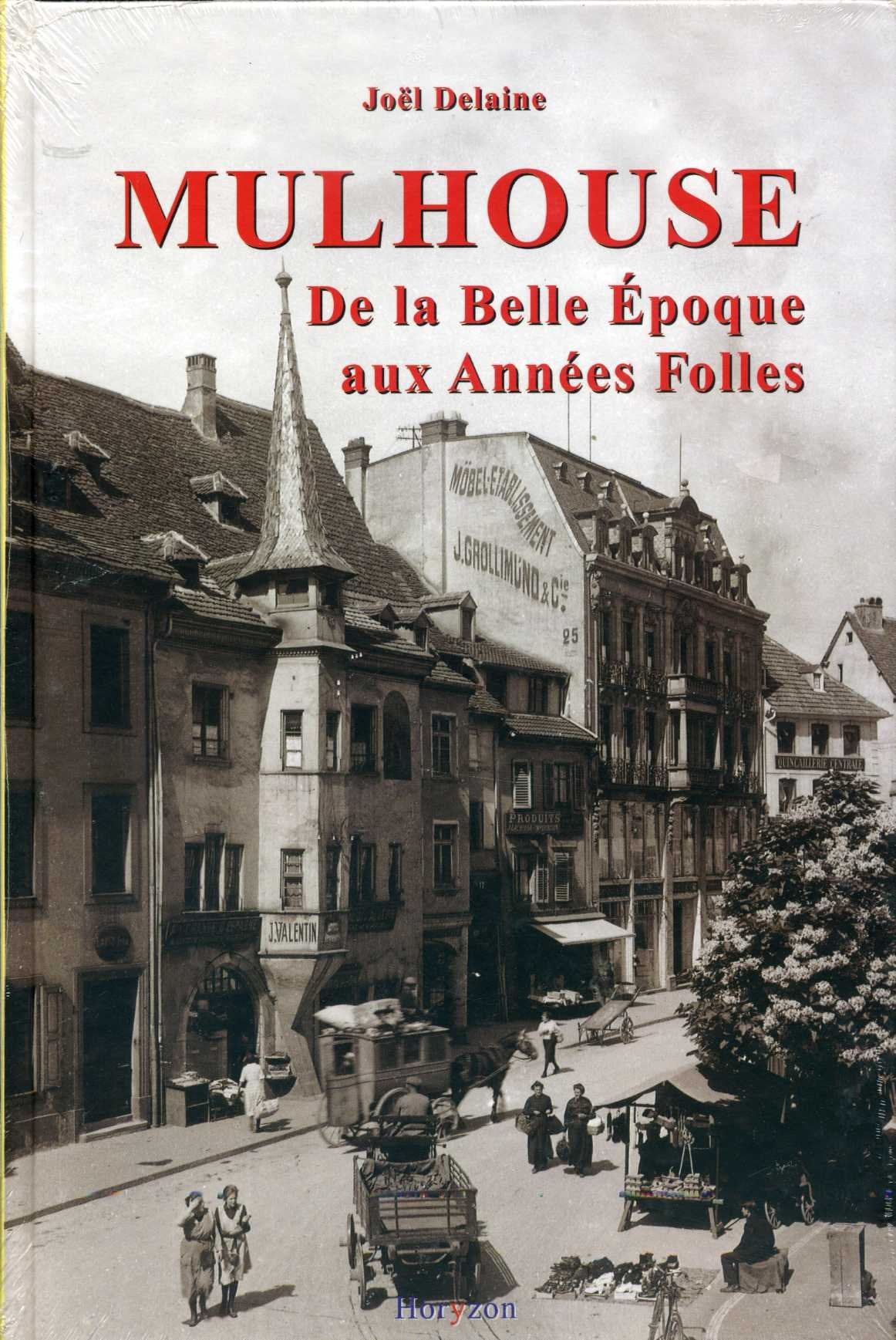 Mulhouse De la Belle époque aux années folles book