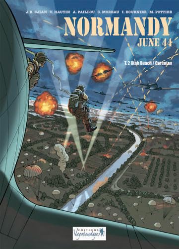 Normandy June 44 tome 2 - Utah - GB Books