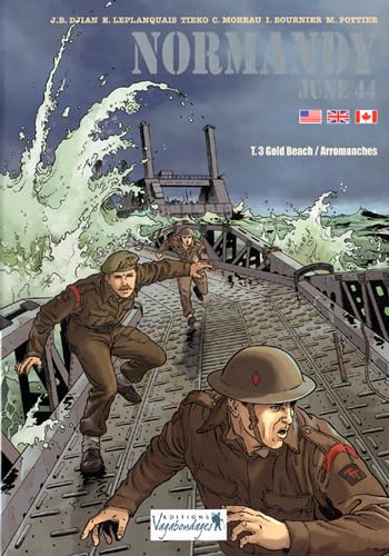 Normandy June 44 tome 3 - Gold - GB Books