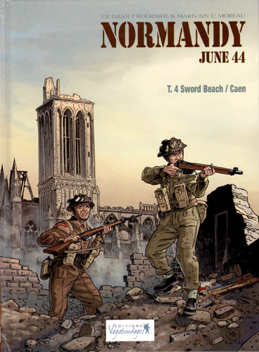 Nomandy, June 44. Vol. 4. Sword Beach, Caen book