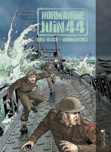Normandie Juin 44 tome 3 - Gold - FR Books