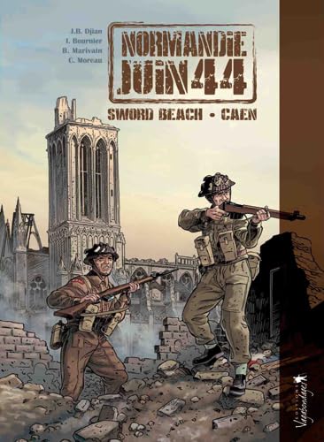 Normandie Juin 44 tome 4 - Sword - FR Books