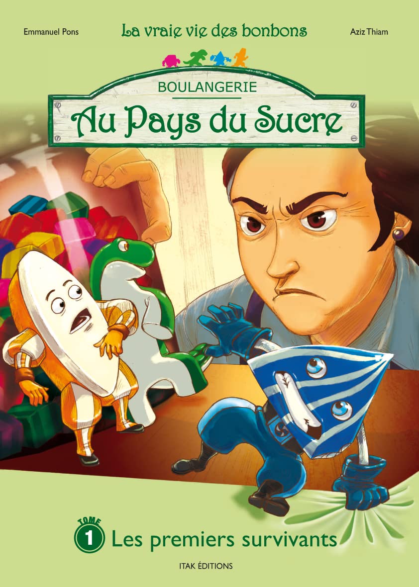 Au pays du sucre tome 1 book