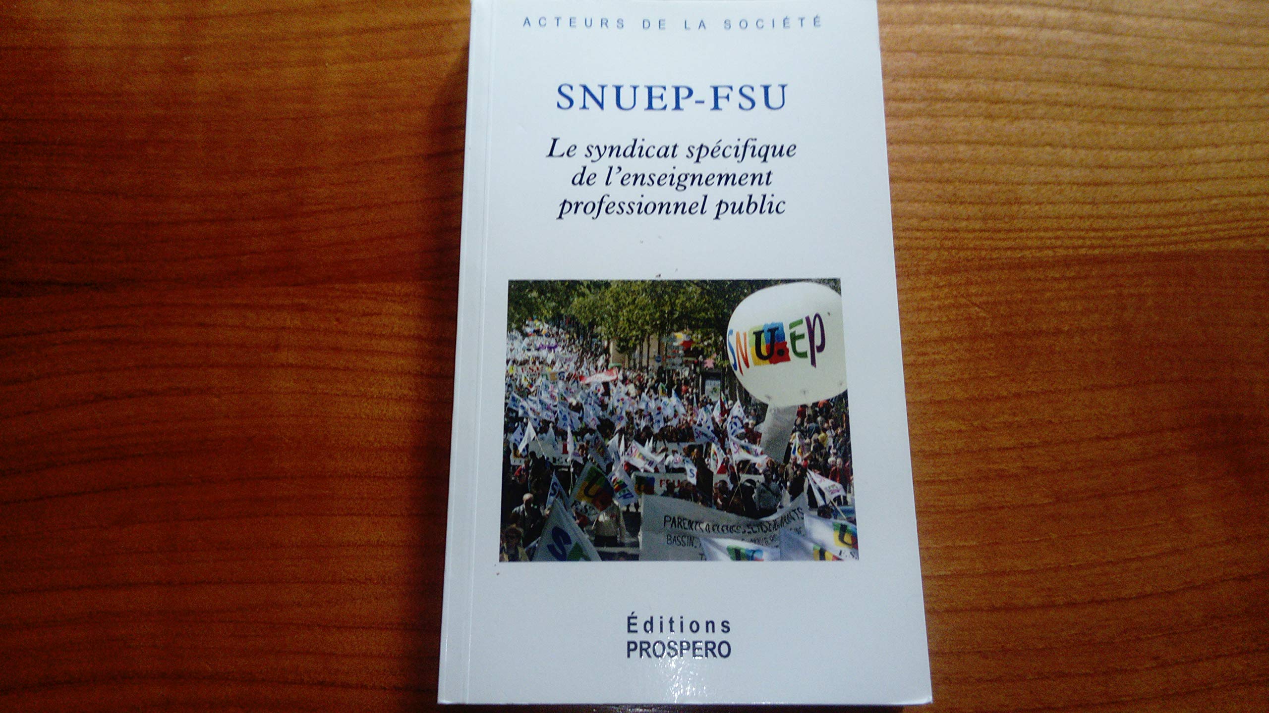 SNUEP-FSU - Le syndicat spécifique de l'enseignement professionnel public book