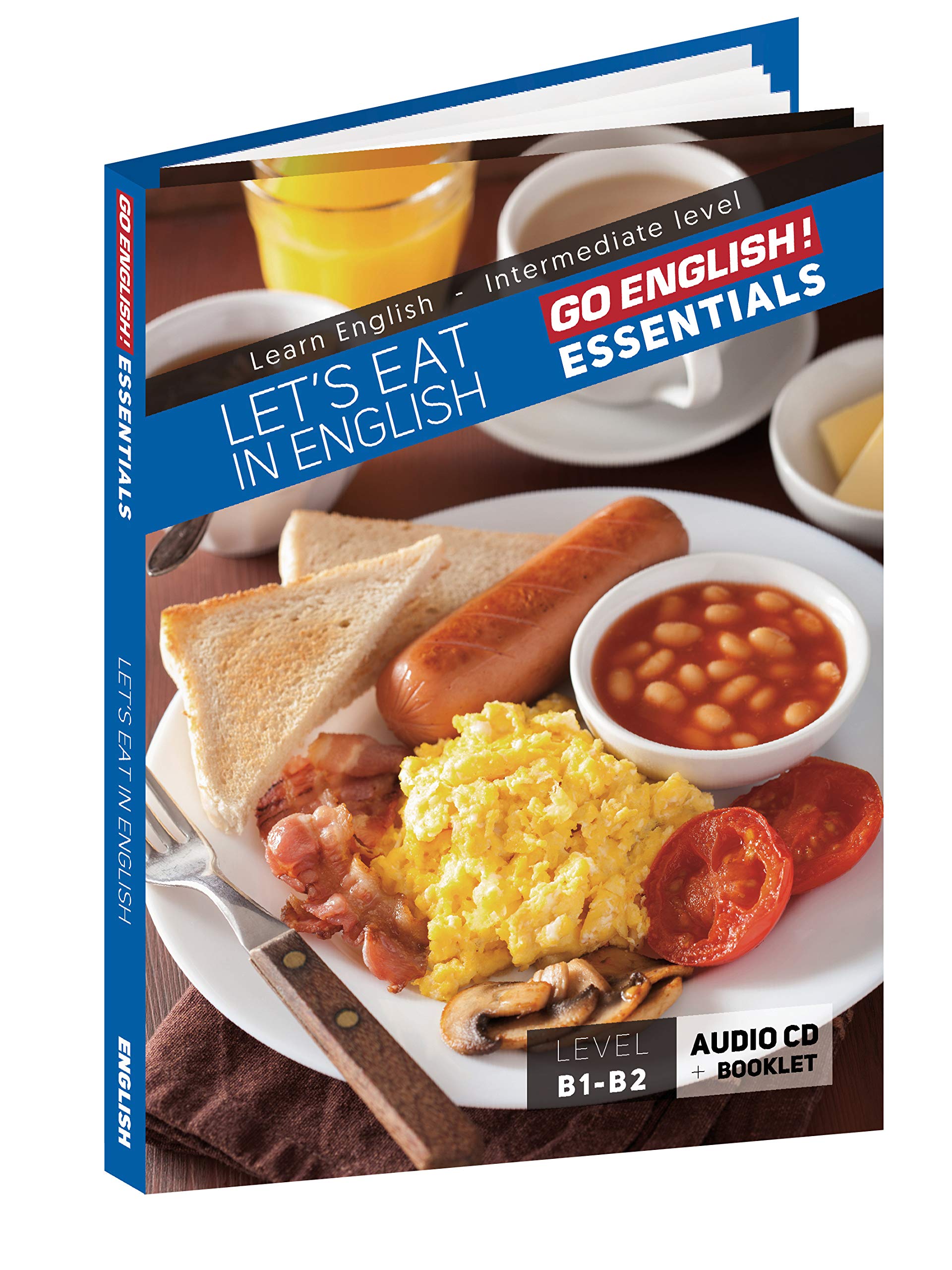Let's Eat in English cd