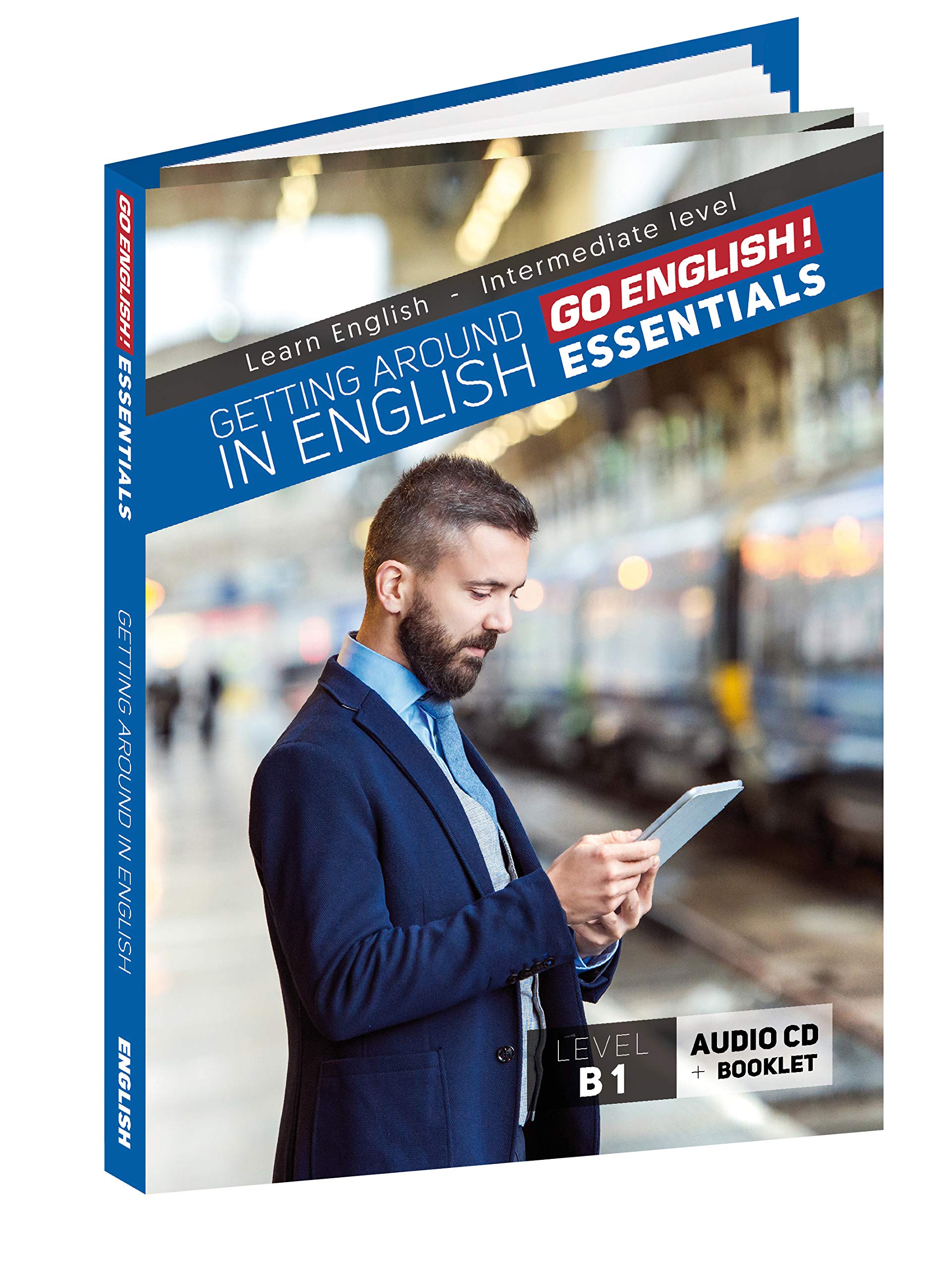 Go english - getting around in english book