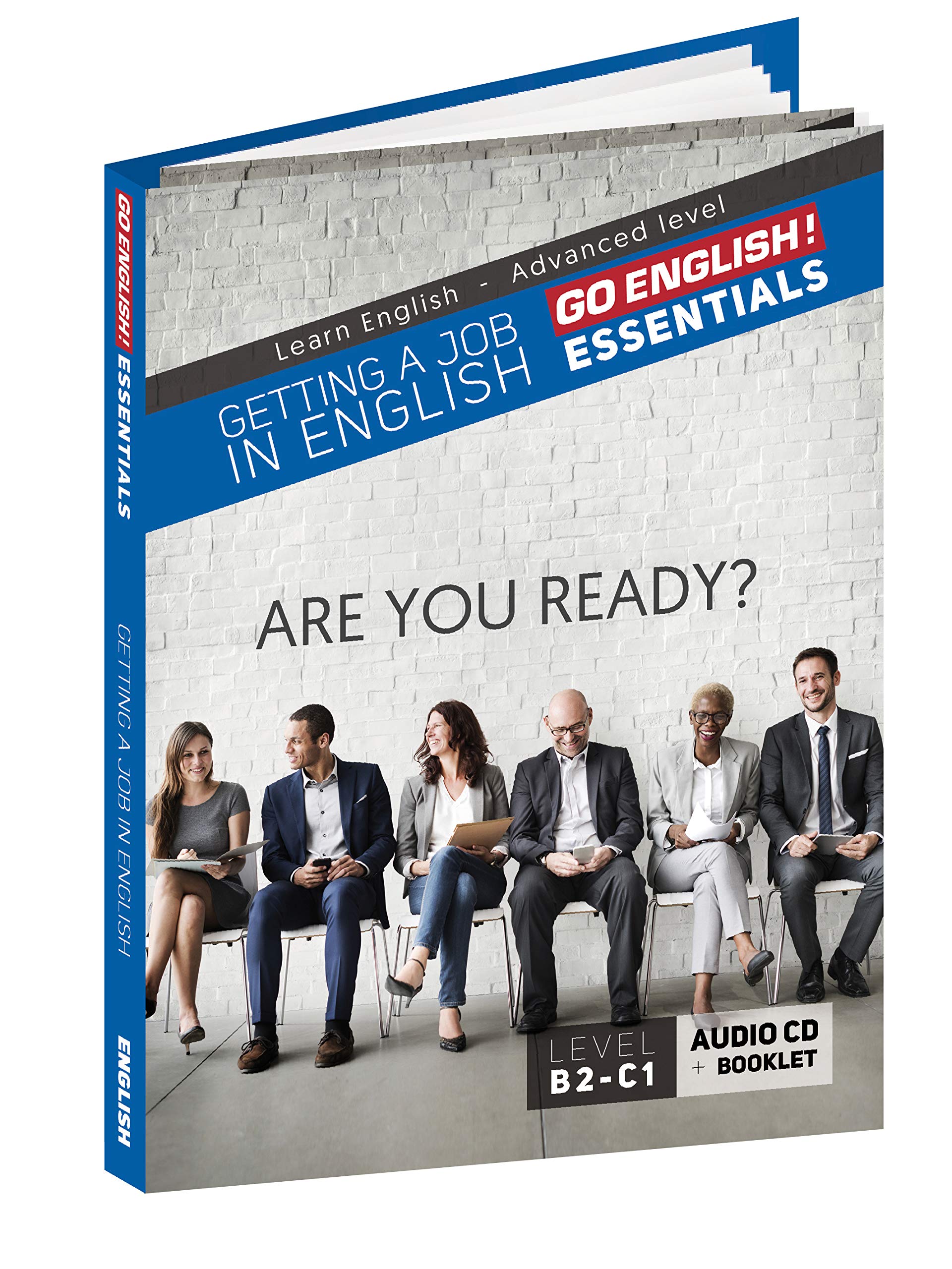 Go english - getting a job in english book